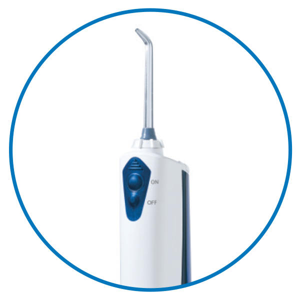 Introductie snoerloze Waterpik Waterflosser