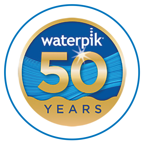 Waterpik viert de 50ste verjaardag van de uitvinding van de oorspronkelijke Waterpik Waterflosser
