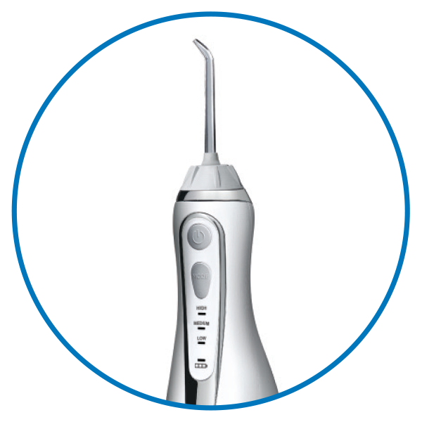 Waterpik introduceert de Cordless Advanced Waterflosser